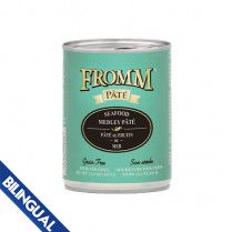 Fromm Seafood Medley Pate Wet Dog Food 12.2 oz