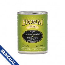 Fromm Lamb &amp; Sweet Potato Pate Wet Dog Food 12.2 oz
