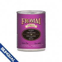Fromm Salmon &amp; Chicken Pate Wet Dog Food 12.2 oz