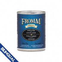 Fromm Whitefish &amp; Lentil Pate Wet Dog Food 12.2 oz