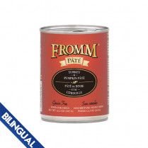 Fromm Turkey &amp; Pumpkin Pate Wet Dog Food 12.2 oz