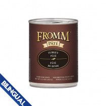 Fromm Turkey Pate Wet Dog Food 12.2 oz