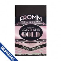 Fromm Heartland Gold Grain Free Adult Dry Dog Food 12 lb