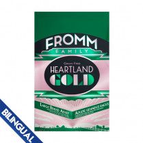 Fromm Heartland Gold Grain Free Large Breed Adult Dry Dog Food 12 lb