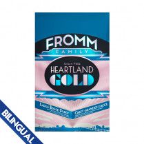 Fromm Heartland Gold Grain Free Large Breed Puppy Dry Dog Food 12 lb
