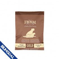 Fromm Gold Weight Management Dry Dog Food 15 lb