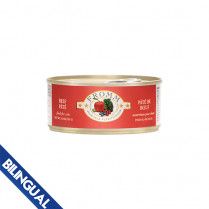 Fromm Four Star Nutrionals Beef Pate Wet Cat Food 5.5 Oz