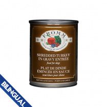 Fromm Four Star Nutrionals Shredded Turkey In Gravy Entree 12 Oz