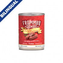 Fromm Frommbo Gumbo Hearty Stew with Beef Sausage Wet Dog Food 12.5 oz