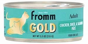 Fromm Gold Chicken, Duck and Salmon Pate for Adult Cats 5.5 oz