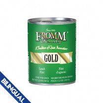 Fromm Gold Lamb Pate Wet Dog Food 12.2 oz