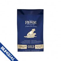 Fromm Gold Reduced Activity &amp; Senior Dry Dog Food 30 lb