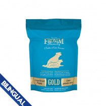Fromm Gold Large Breed Puppy Dry Dog Food 5 lb