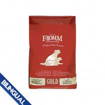 Fromm Gold Large Breed Weight Management Dry Dog Food 30 lb