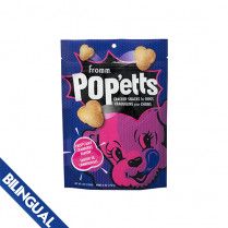 Fromm Pop&#39;Etts Crispy Airy Cranberry Snacks 6 Oz