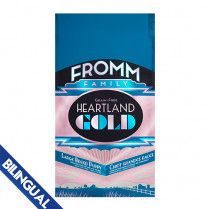 Fromm Heartland Gold Grain Free Large Breed Puppy Dry Dog Food 4 lb