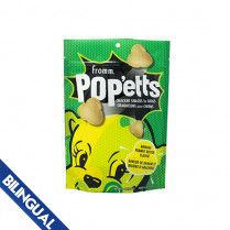 Fromm Pop&#39;Etts Banana Peanut Buster Snacks 6 Oz