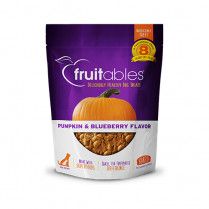 Fruitables Pumpkin &amp; Blueberry Flavor Dog Treat 12oz