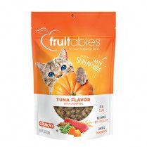 Fruitables Tuna &amp; Pumpkin Cat Treat 2.5 Oz