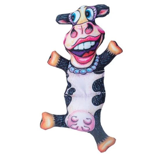 Fuzzu Barnyard Flops Big Moo The Cow
