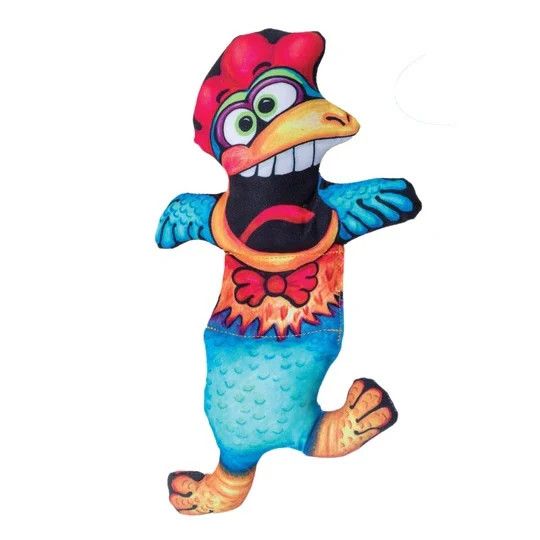 Fuzzu Barnyard Flops Roo The Rooster
