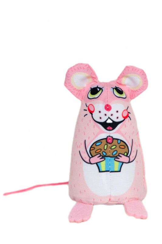 Fuzzu Sweet Baby Mice Cupcake Mouse