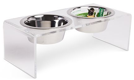 GF Pet Acrylic Feeder Large Dog 1pc