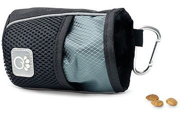 GF Pet Treat Bag Grey Dog