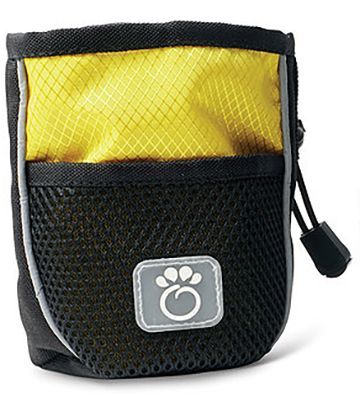 GF Pet Treat Bag Yellow Dog
