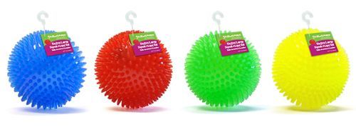 Gnawsome Squeaker And Light Ball Dog 4.5In