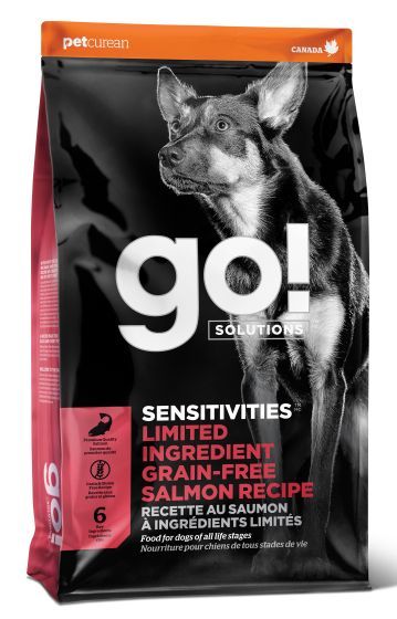 Go Sensitivities Lid Grain Free Salmon Dog 12lb