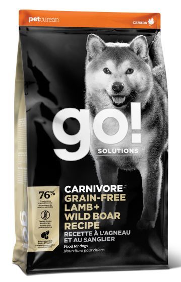 Go! Carnivore Grain Free Lamb Wild Boar Dog 1X22Lb