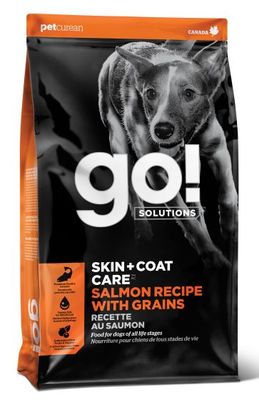 Go! Salmon Skin and Coat 12lbs