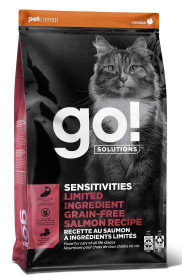 Go! Sensitivities Limited Ingredient Grain Free Salmon Cat 12lb