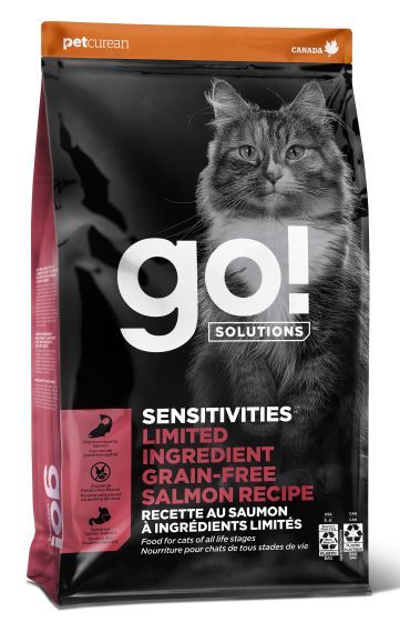 Go! Sensitivities Limited Ingredient Grain Free Salmon Cat 3lb