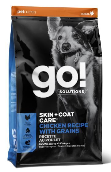 Go! Skin And Coat Chicken With Grain 22lb