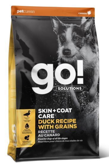 Go! Skin And Coat Duck Dog 25Lb