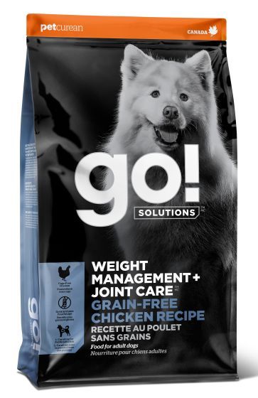 Go! Weight Management Joint Care Grain Free Chicken 25Lb