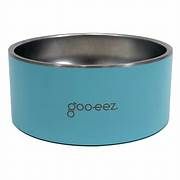 Goo-eez Cooling Double Wall Metal Bowl