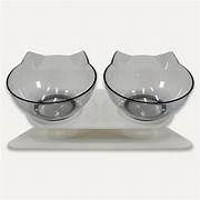 Goo-eez Ergonomic Double Cat Bowl Feeder