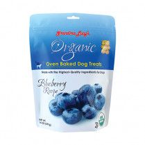 Grandma Lucy&#39;s Organic Baked Blueberry Dog Treats 14 oz