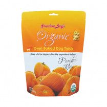 Grandma Lucy&#39;s Organic Baked Pumpkin Dog Treats 14 oz
