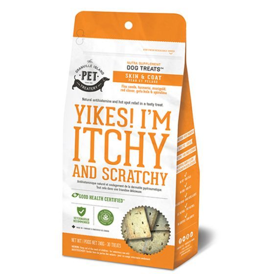 Granville Skin And Coat Treats Yikes I&#39;m Itchy And Scratchy