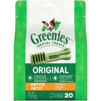 Greenies Treat-Pak Petite 12Oz