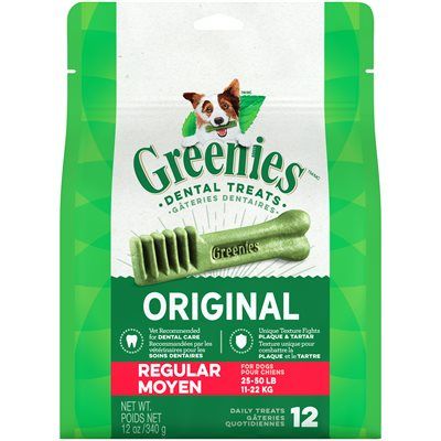 Greenies Treat-Pak Regular 12Oz