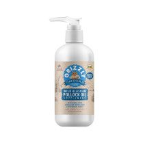 Grizzly Pet Dog Pollock Oil 8Oz