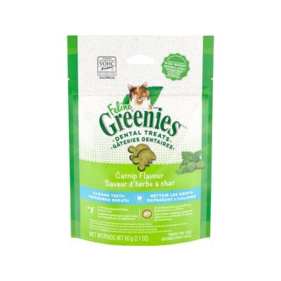 Greenies Feline Catnip Dental Treat 2.1oz