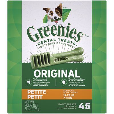 Greenies Petite 45Count 27Oz