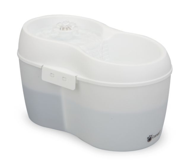 H20 Drinking Fountain for Cats White 2 L Capacity