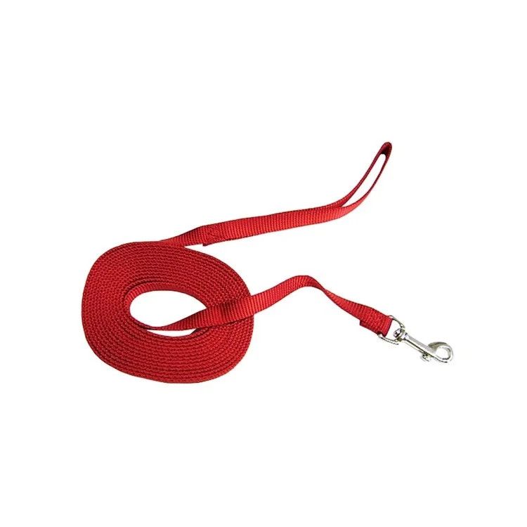 Hamilton Standard Colors Collection Red Nylon Training Lead 5/8&quot; X 15&#39;